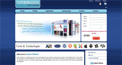 Desktop Screenshot of cynexglobal.com